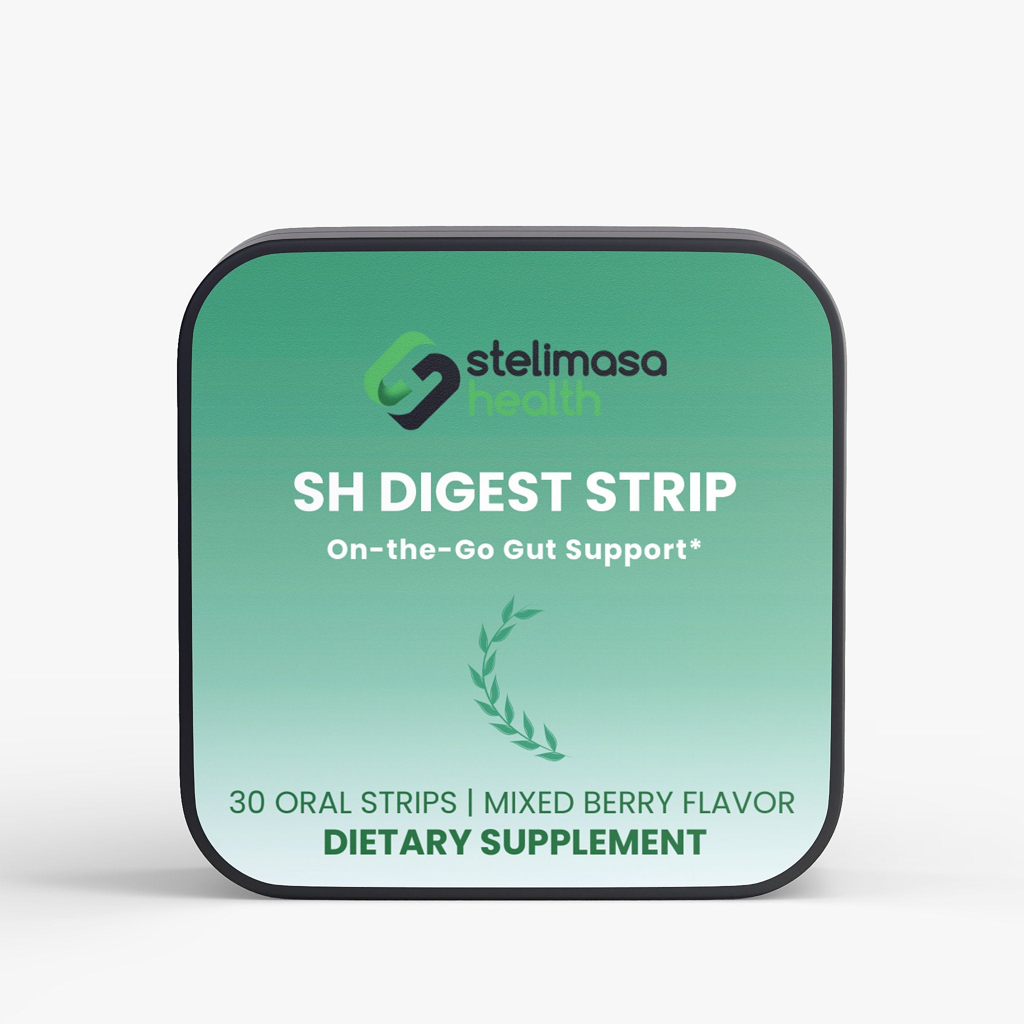 SH Digest Strip | Digestive Enzymes + Probiotic 10B CFU Oral Strips - 30 Day Supply - Stelimasa Health